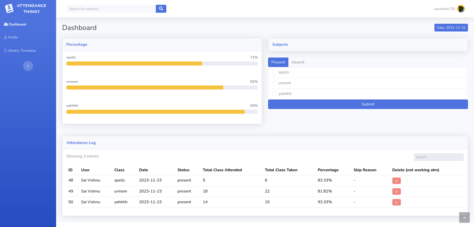 Attendance Management's image